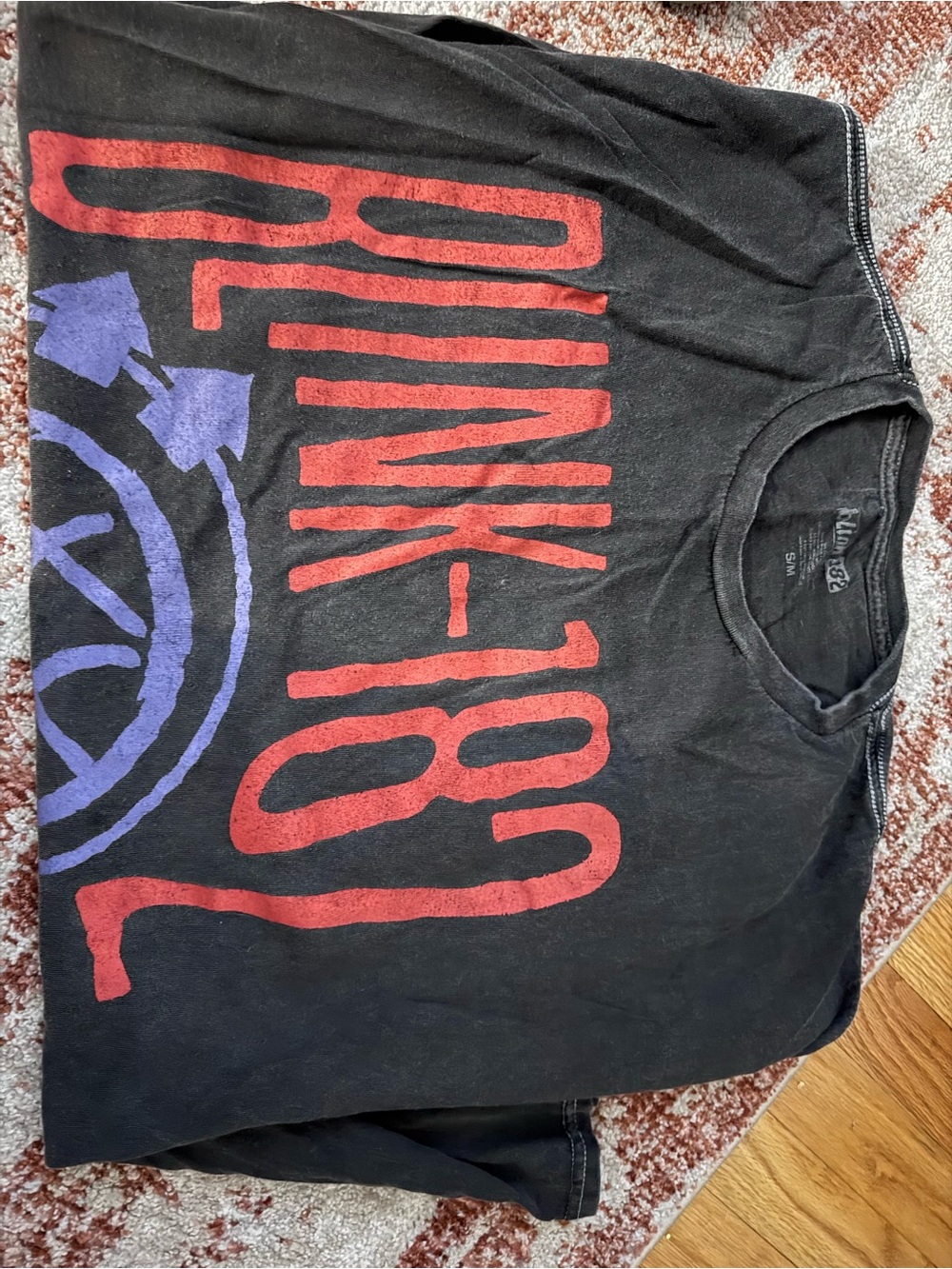 Urban outfitters blink 182 tee